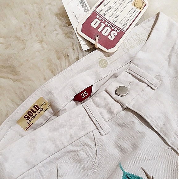 EMBROIDERED Aztec Tribal Navaho Southwest Jeans NWT by Design Lab Only 1 left - Picture 7 of 9